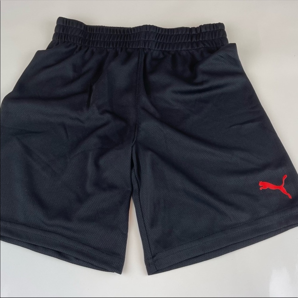 PUMA Boys' Youth 4-piece Set - BLACK (Select Size: XXS-XS) - Picture 8 of 9